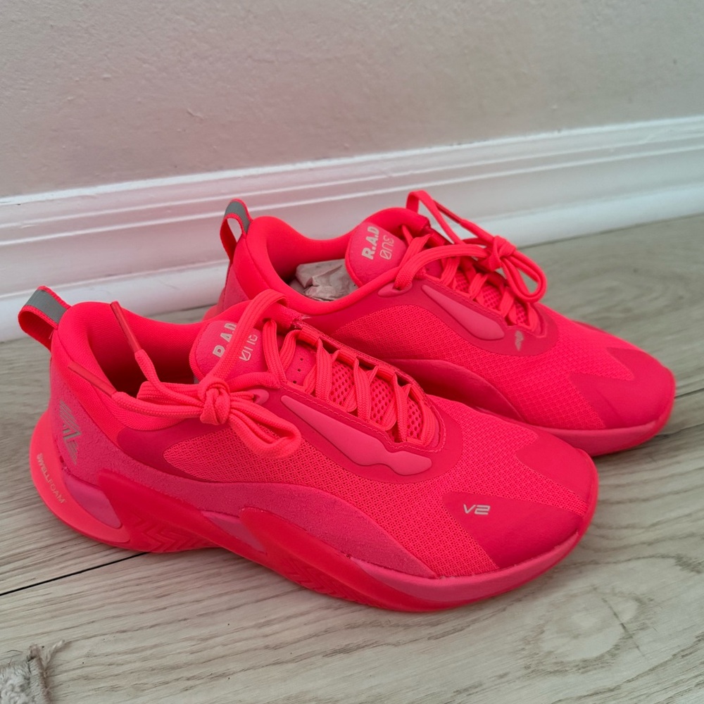 RAD ONE V2 Neon Pink Women's 7.5 Shoes RAD Global